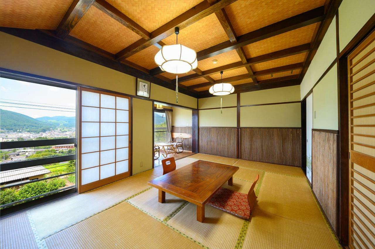 Hotel Kazeno Sanso Yamashiro Yufu Exterior foto