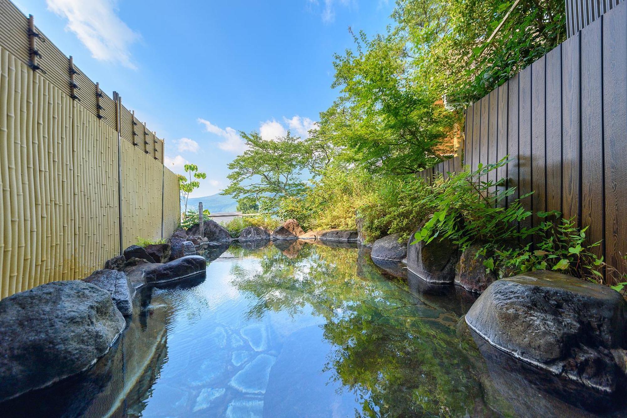 Hotel Kazeno Sanso Yamashiro Yufu Exterior foto