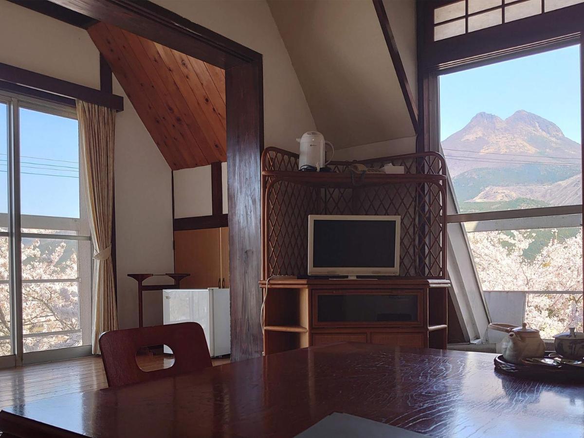 Hotel Kazeno Sanso Yamashiro Yufu Exterior foto