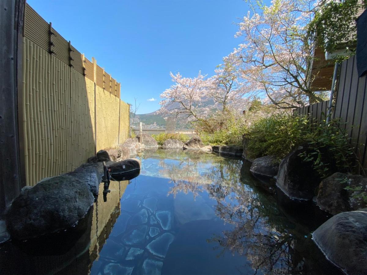 Hotel Kazeno Sanso Yamashiro Yufu Exterior foto
